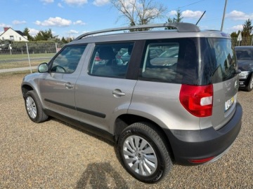 Skoda Yeti Minivan 1.4 TSI 122KM 2013 Škoda Yeti Skoda Yeti klimatronic, gwarancja,, zdjęcie 3