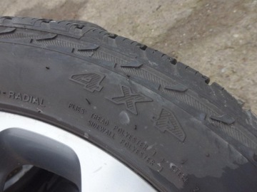 Колеса колеса Nissan Qashqai J10 215/55/18 4x4