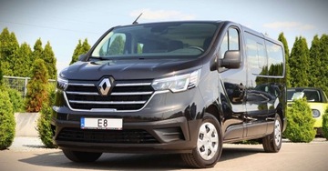 Renault Trafic III Combi 2.0 dCi  150KM 2023 Renault Trafic (Nr.168) 2.0 dCi Nawigacja Tempomat Klimatyzacja Gwarancja