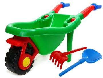 HEMAR POLISH MAJKA тачка детская 74см + БЕСПЛАТНЫЕ ЧЕРТЕЖИ