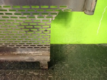 Перегородка VW TRANSPORTER T4 00r GRID