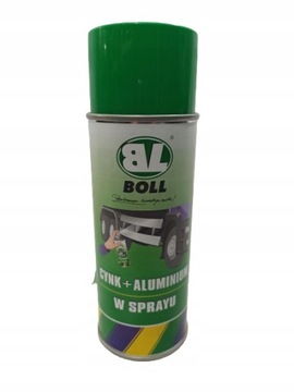 BOLL CYNK + ALUMINIUM W SPRAYu 400ML ANTYKOROZYJNY
