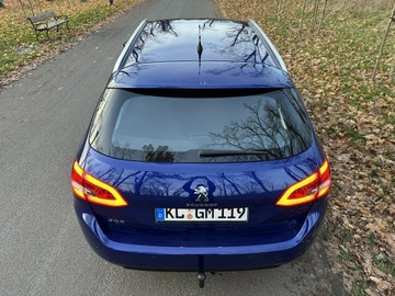 Peugeot 308 II SW 2.0 BlueHDi 150KM 2017 Peugeot 308 SW T9 2.0 HDi 150 KM Automat Navi, zdjęcie 7