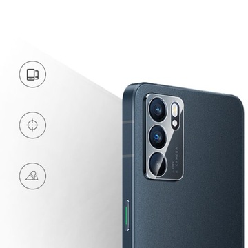 Закаленное стекло для КАМЕРЫ для OPPO RENO 6 5G