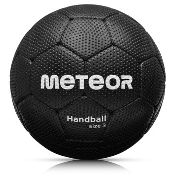 Piłka ręczna szczypiorniak do gry w ręczną Handball Meteor Magnum rozmiar 3