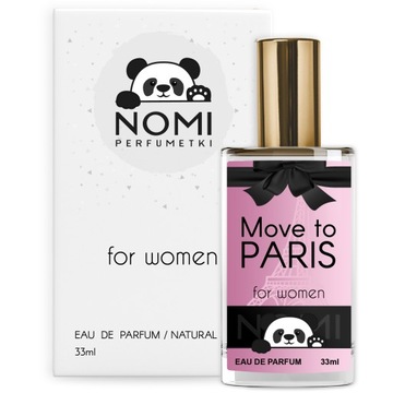NOMI PERFUMY DAMSKIE PERFUMETKI MOVE TO PARIS 33ML