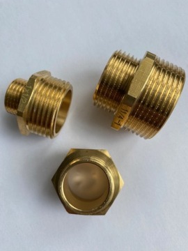 ЛАТУННЫЙ ПЕРЕХОДНИК 1 1/4