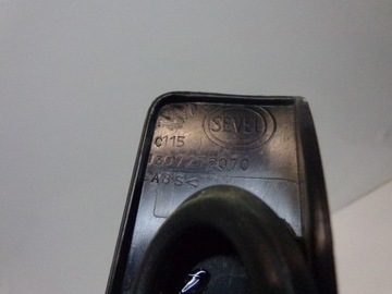 DUCATO BOXER JUMPER OSVĚTLENÍ TABULKY SPZ 1307272070