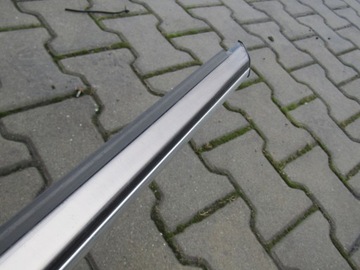 2 MERCEDES CLK W208 ХРОМИРОВАННАЯ РАМКА ОКОННАЯ ПОЛОСКА PT