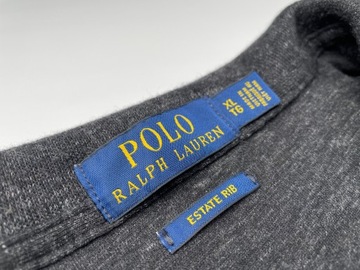 Bluzka męska long sleeve ze stójką sweterek POLO Ralph Lauren r.XL Tall