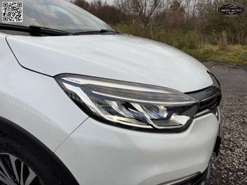 Renault Captur I Crossover Facelifting 1.2 Energy TCe 120KM 2017 Renault Captur INITIALE Paris - Automat - Szwajcaria - Pelna historia 3 kl, zdjęcie 11