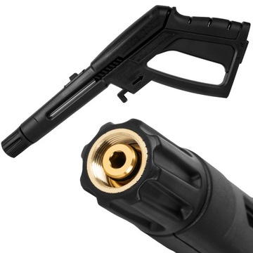 РЕГУЛИРУЕМЫЙ ПИСТОЛЕТ + ТУРБО-КОМПЛЕКТ ДЛЯ МОЕЧНОЙ МАШИНЫ MALTEC