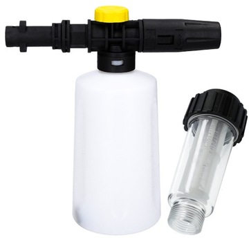 PIANOWNICA 700 ML + FILTR DO MYJKI KARCHER K2 - K7