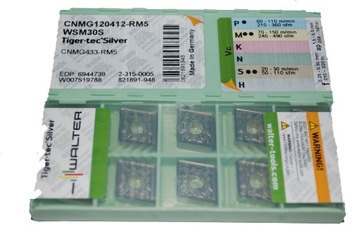 płytka CNMG 120412 RM5 WSM30S-10szt Walter