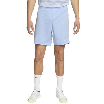 Nike Dri-Fit Academy Shorts CW6107-548 L Niebieskie