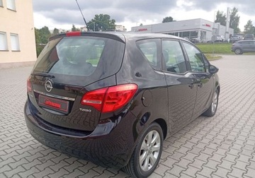 Opel Meriva II Mikrovan 1.4 Turbo ECOTEC 120KM 2011 Opel Meriva Zarejestrowany - ubezpieczony - 1,4 - 120 KM 1.4 Benzyna 120KM, zdjęcie 7