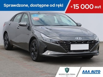 Hyundai Elantra VII Sedan 1.6 MPI 123KM 2023 Hyundai Elantra 1.6 MPI, Salon Polska