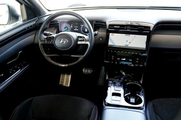 Hyundai Tucson IV SUV 1.6 CRDI 48V 136KM 2023 Hyundai Tucson MAX OPCJA skóra FUL LED nawi, zdjęcie 25