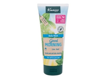 Żel pod prysznic Kneipp Good Morning Lime & Basil
