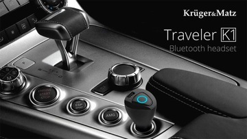 ZESTAW SŁUCHAWKOWY BLUETOOTH SŁUCHAWKA ŁADOWARKA