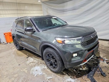 Ford Explorer VI 2023 Ford Explorer Timberline 2023 2.3 Benzyna 300KM, zdjęcie 8