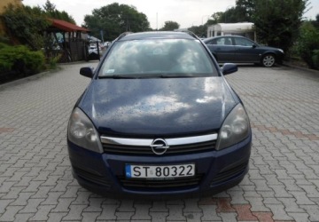 Opel Astra H Kombi 1.6 Twinport ECOTEC 105KM 2006 Opel Astra Opel Astra H 1.6 BENZYNA 105 KM 1.6 Benzyna 105KM, zdjęcie 1