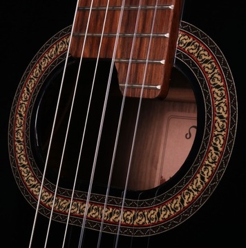 TAKAMINE GC6CE-BLK ЭЛЕКТРОКЛАССИЧЕСКАЯ ГИТАРА