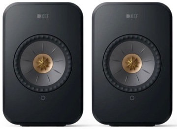 KEF LSX II черный