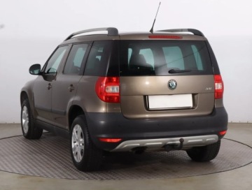 Skoda Yeti Minivan 1.2 TSI 105KM 2011 Skoda Yeti 1.2 TSI, Klima, Klimatronic, zdjęcie 3