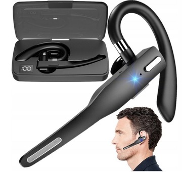 БЕСПРОВОДНЫЕ НАУШНИКИ BLUETOOTH ДЛЯ ВОДИТЕЛЯ