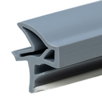 USZCZELKA DRZWI WEWNĘTRZNYCH BEZFELCOWYCH SZARA