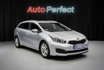 Kia Ceed II Kombi Facelifting 1.6 GDI 135KM 2016 Kia Ceed 1.6 benzyna 135KM PDC Led grzane fotele climatronic 2 stref serwis