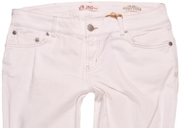 LTB spodenki SLIM BERMUDA white SKINNY CYCLE _ W33