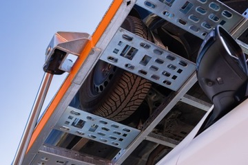 Фаустманн Стально-алюминиевый оцинкованный кузов эвакуатора!