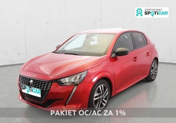 Peugeot 208 II Hatchback 1.2 PureTech 102KM 2023 Peugeot 208 100KM Pod. Fotele ADML Od RiA 1.2 Benzyna 102KM