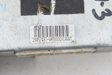 MODUL POHON NISSAN NAVARA D40 III