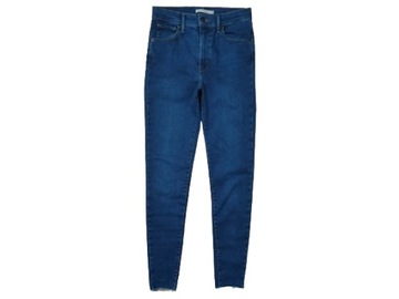 LEVI'S Mile High Super Skinny Spodnie Jeans Damskie r. 26/32