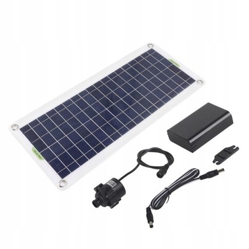 SOLARNA POMPKA POMPA DO WODY 800L/H 12V