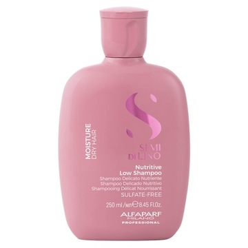 Alfaparf Semi di Lino Moisture Nutritive nawilżający szampon suche włosy
