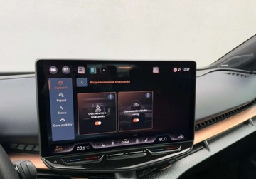 Cupra Tavascan 82kWh 340KM 2024 Cupra Tavascan 340 KM salon PL gwarancja kamery panorama nowy 315000 zl VA, zdjęcie 24