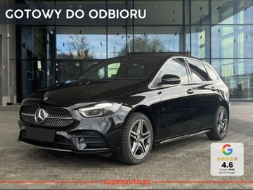 Mercedes Klasa B W247 Sports Tourer Facelifting 1.3 200 163KM 2024 MERCEDES-BENZ B Klasa 200 AMG Line 1.3 (163KM) 2024