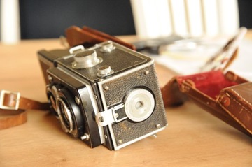 Rolleiflex DRGM- об. Тессар 3,5/75 - функционал