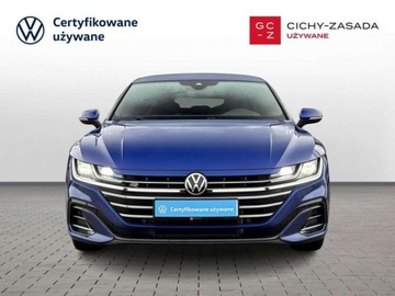 Volkswagen Arteon Fastback Facelifting 2.0 TDI 200KM 2022 Volkswagen Arteon Shooting Brake R-Line DCC Keyless Skora Tempomat ACC, zdjęcie 7