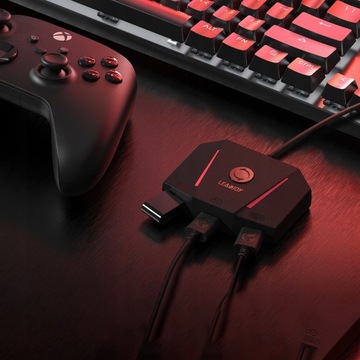 Адаптер LeadJoy VX2 Aimbox для клавиатуры и мыши Xbox PlayStation Switch