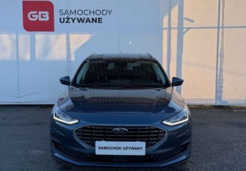 Ford Focus IV Kombi Facelifting 1.5 ECOBLUE 115KM 2024 Ford Focus PROMOCJA WIOSENNA 1.5 EcoBlue 115KM AT Titanium X Gw.fabryczna, zdjęcie 4