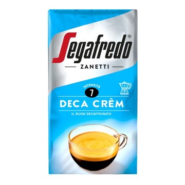 Кофе Segafredo молотый без кофеина Deca Crem 250 г + ПОДАРОК