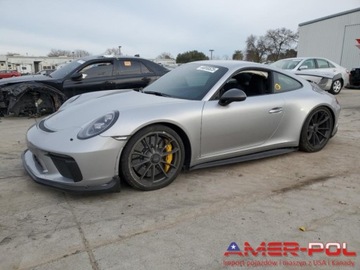Porsche 911 991 GT3 4.0 500KM 2018 Porsche 911 _GT3_991_4.0 L_500 km_2018r_22 847 KM 4.0 Benzyna 500KM