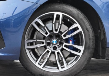 BMW Seria 5 G90-91 Touring 2.0 520d 197KM 2024 BMW Seria 5 I wlasciciel Hak M Sport Gwarancja Bezwypadkowy FVAT23, zdjęcie 9