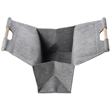 СУМКА-КОРЗИНА ДЛЯ ПОДСТАВКИ ДЛЯ ДРОВЯНОЙ ПЕЧИ