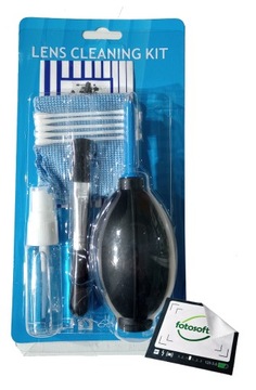 Lens Cleaning Kit - набор для чистки объектива/камеры.